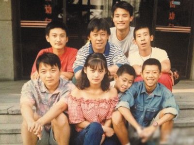 宁静眼中的张国荣,宁静张国荣当年不为人知的一段情