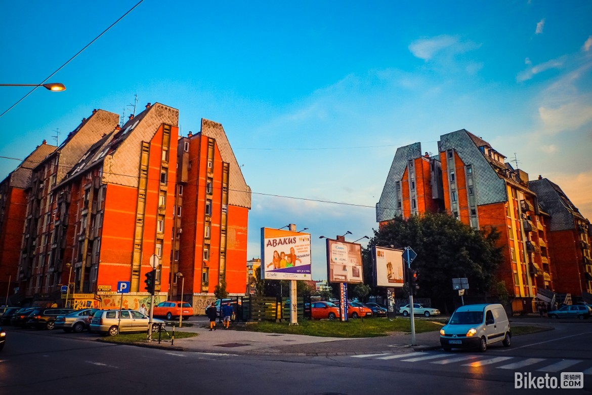 欧洲骑行之旅,骑行塞尔维亚旅行视频