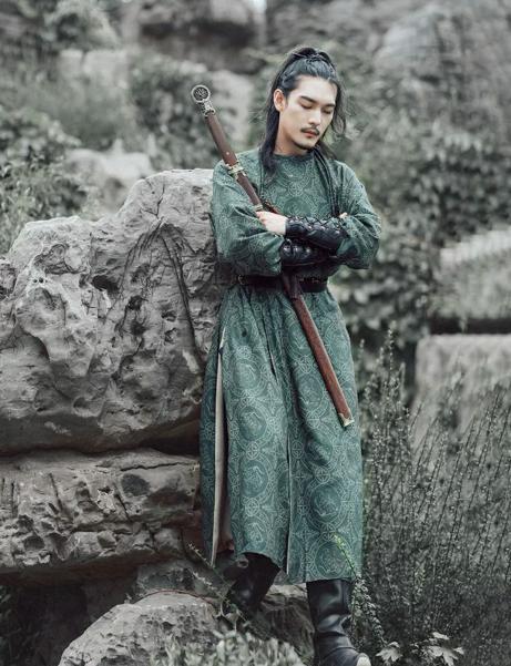 娓╂煍绔鍙ら濠氱罕鐓ф眽鏈嶄腑鍥介,鏂板绌垮绾辨柊閮庣┛姹夋湇鎷嶅绾辩収