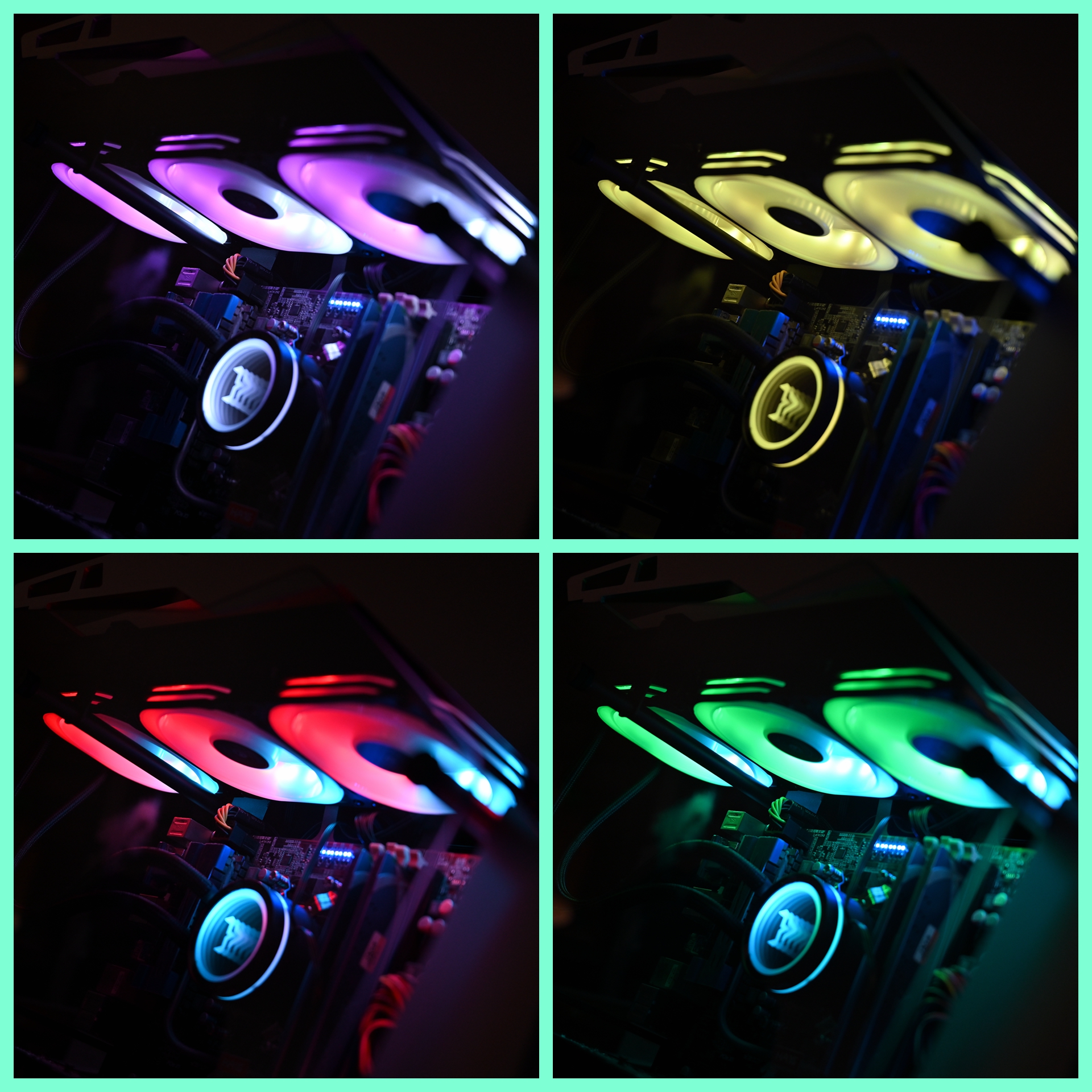 铁血战士机箱测评,大水牛铁血战士机箱分体水冷