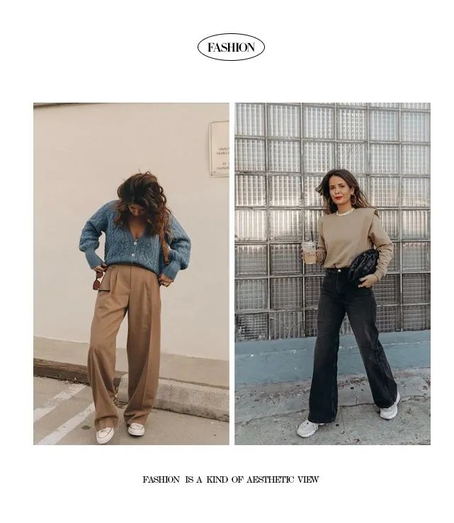 跟矮个子明星学穿搭,日本小个子博主秋冬搭配