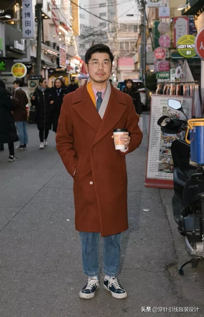 2022秋冬男装流行色,19年秋冬男装流行色