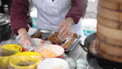 上海人吃的早餐,上海人的早餐豆浆糍饭糕