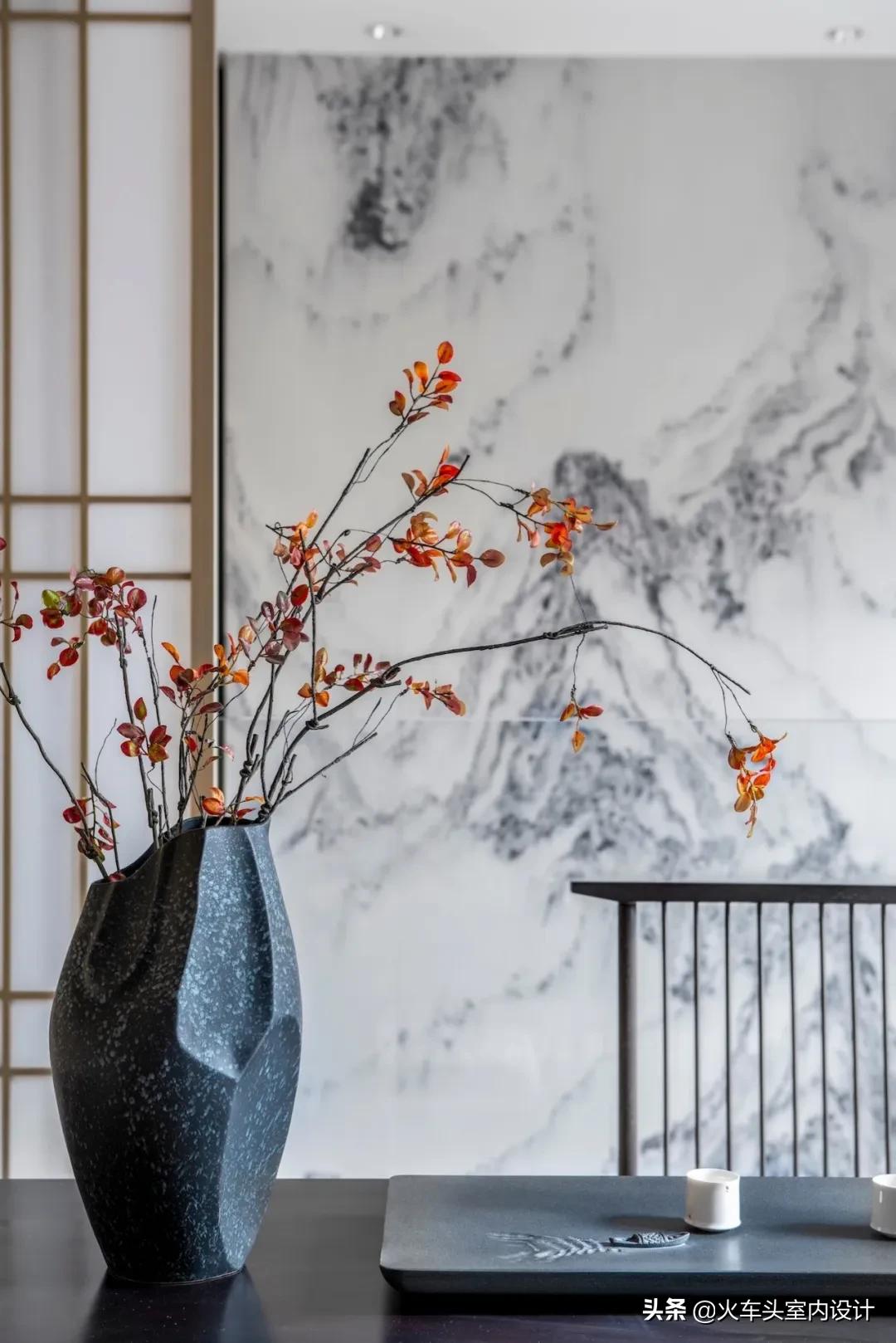 隐于青山秀水中的中式合院别墅,雅宅别墅新中式合院