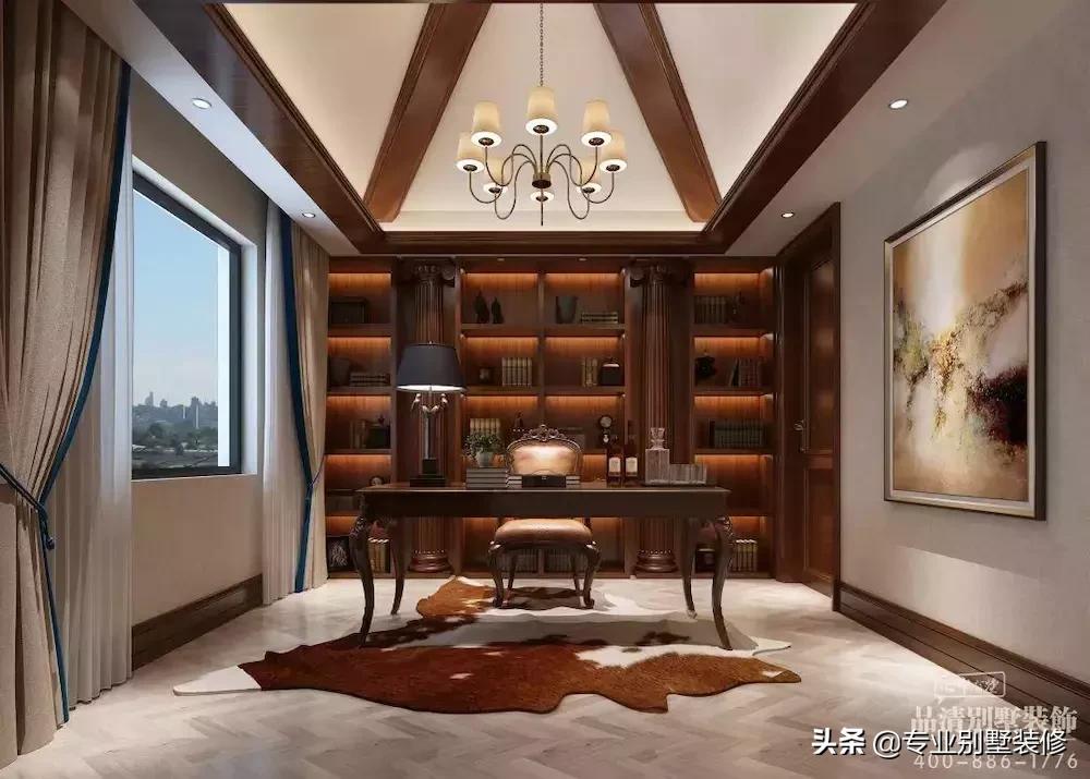 苏州欧式风格别墅设计,轻奢别墅花园设计