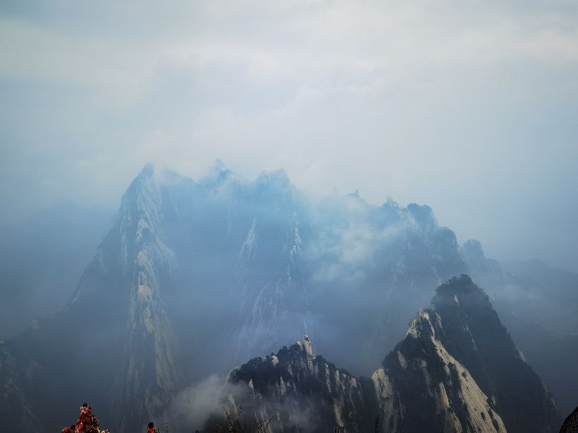 华山一日游自由行旅游攻略最新,华山一日游攻略北峰往返