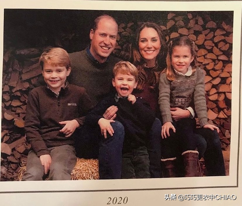 2019精美圣诞贺卡立体,英国王室圣诞贺卡