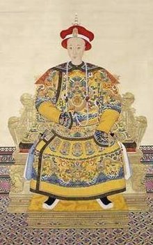 清朝皇帝顺序列表的名称,清朝皇帝顺序儿歌