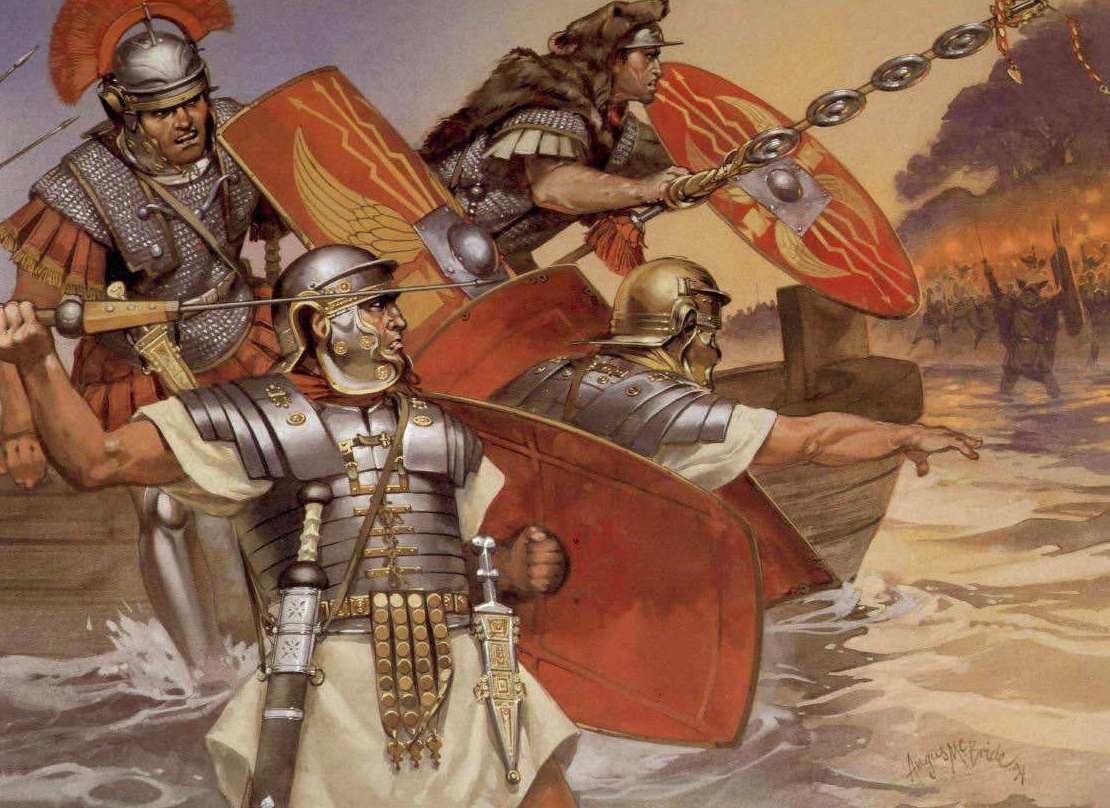 从恺撒的入侵到克劳狄的征服，罗马对不列颠的百年征服