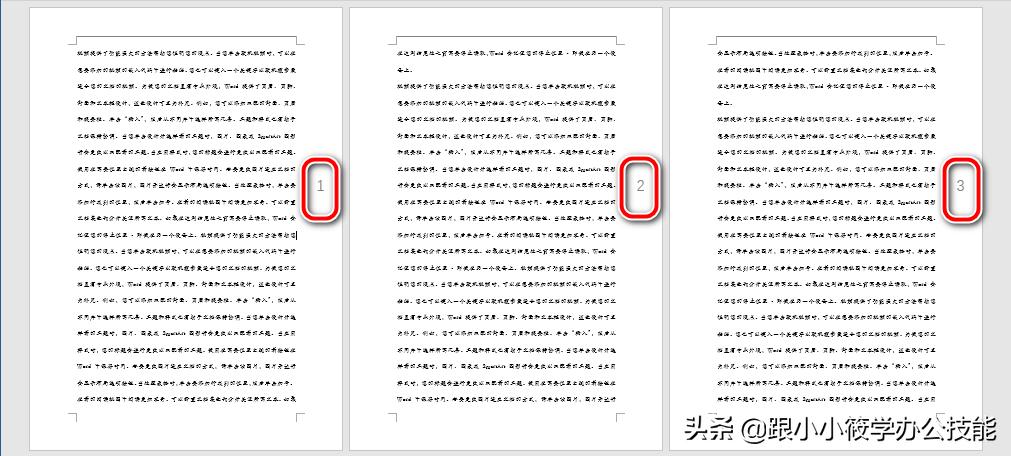 word如何设置前后两种页码,如何在word里面设置两种页码