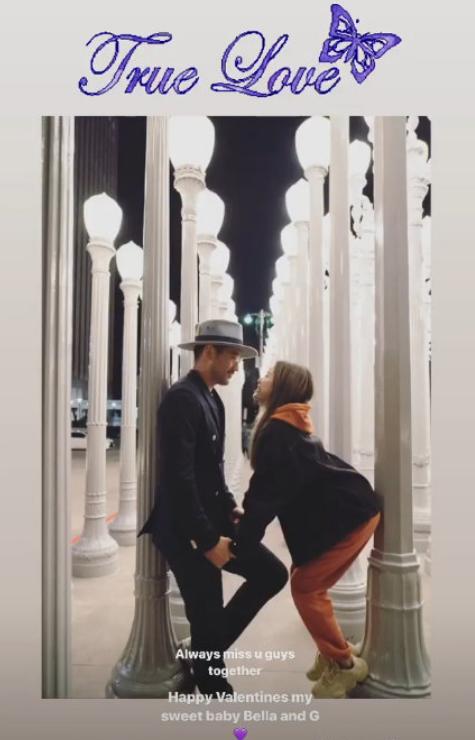 高以翔bella同框,高以翔与bella最新消息