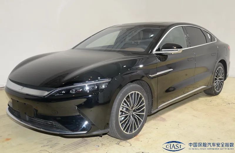 比亚迪汉EV碰撞测试详解,比亚迪汉ev耐撞吗
