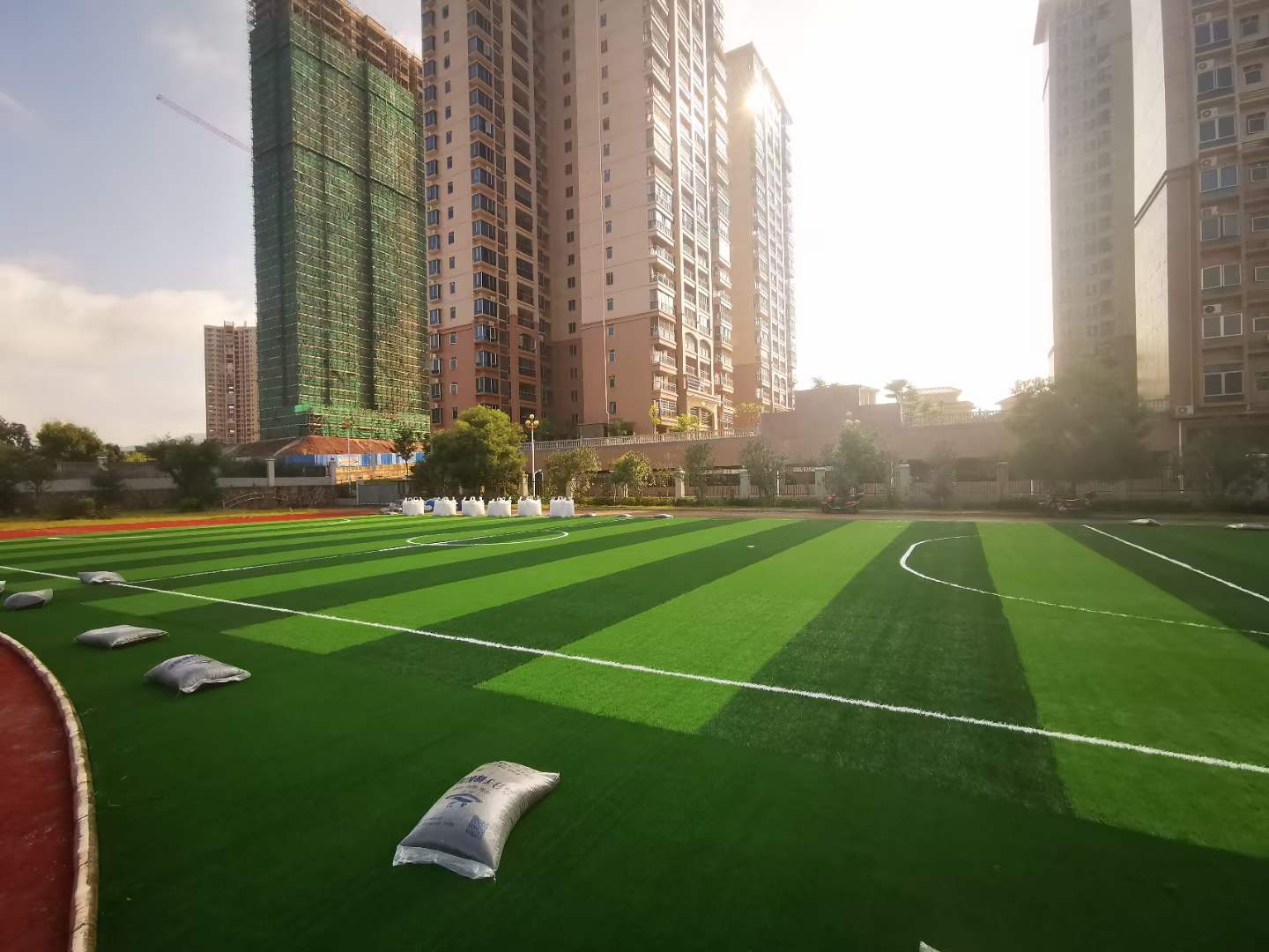 体育球场设计建设,室外球场设计