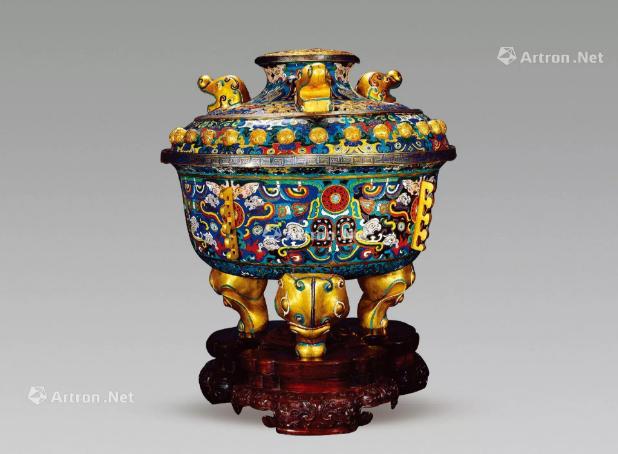 景泰蓝历史起源,景泰蓝的前世今生马未都