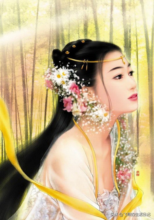 中国十大奇女子系列,历史上真实的四大奇女子