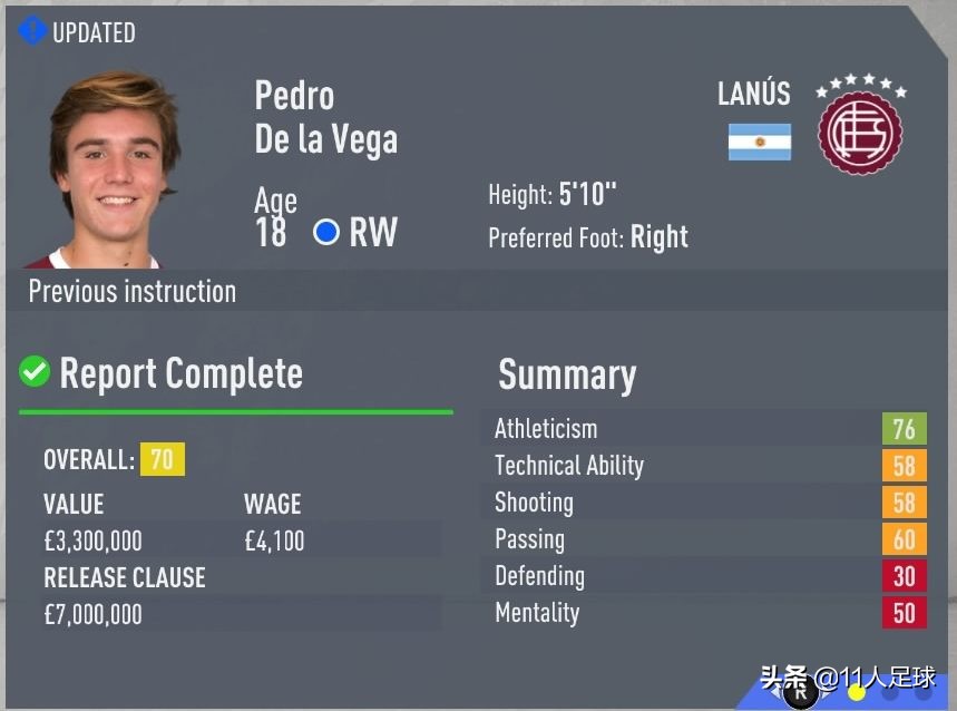 fifa2018十大妖人右后卫,fifa足球能力值又高又便宜的球员