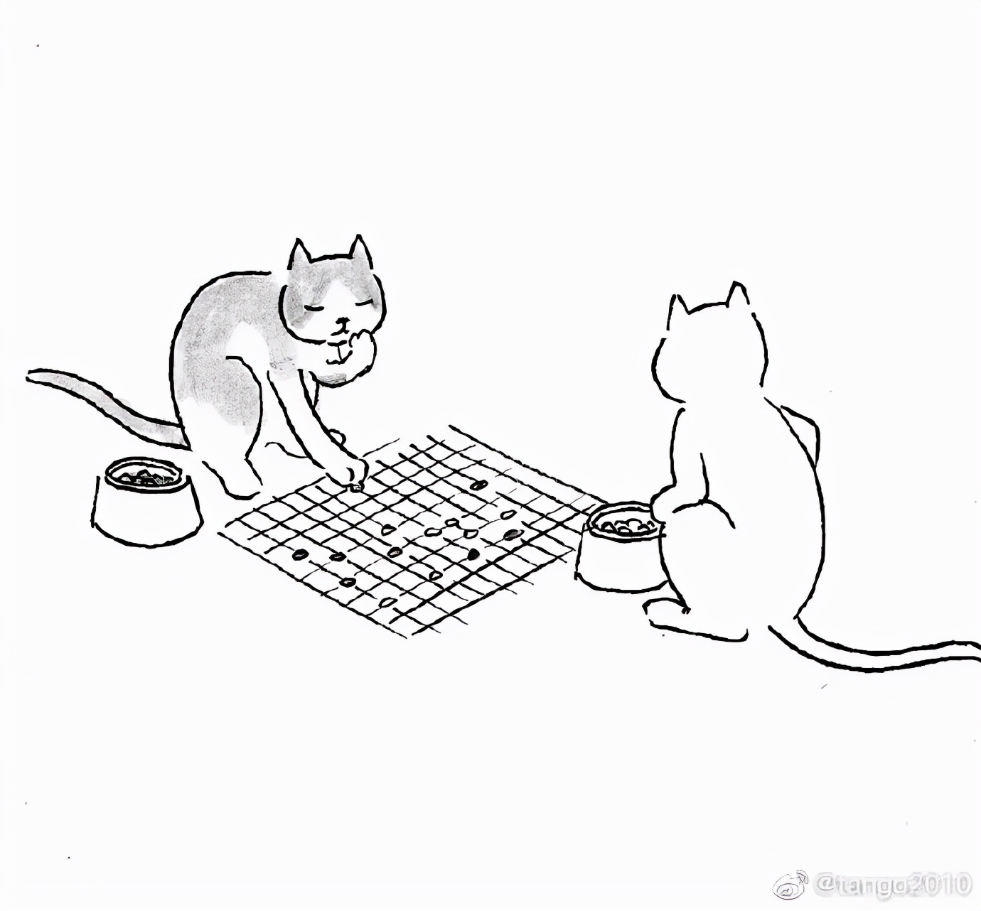 60张脑洞大开的沙雕漫画，张张有笑点，看完忍不住笑出猪叫