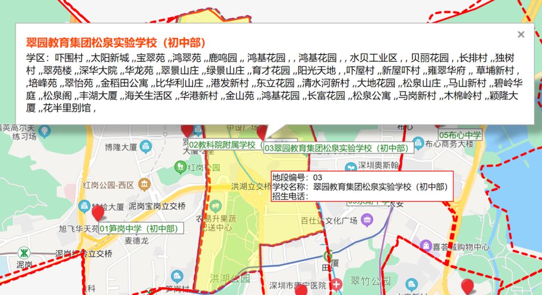 深圳罗湖四大名校初中,罗湖区第6学区哪些小学好