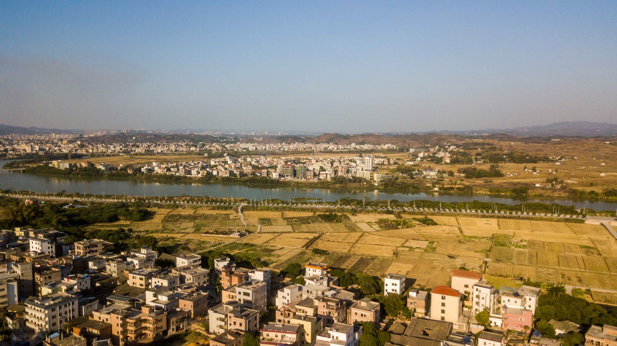 参观李惠堂故居,参观李惠利故居