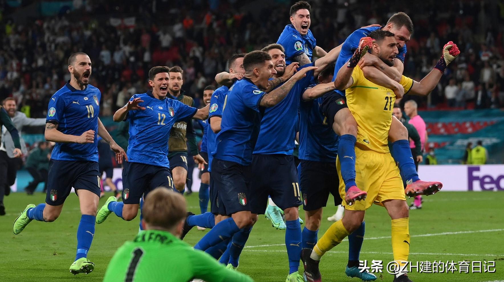 意大利4:3英格兰赛后,意大利爆冷出局曼奇尼