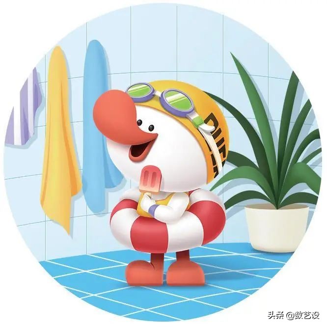 谁说设计师非得科班？半路入行的她打造千万人气IP“元气鸭”！