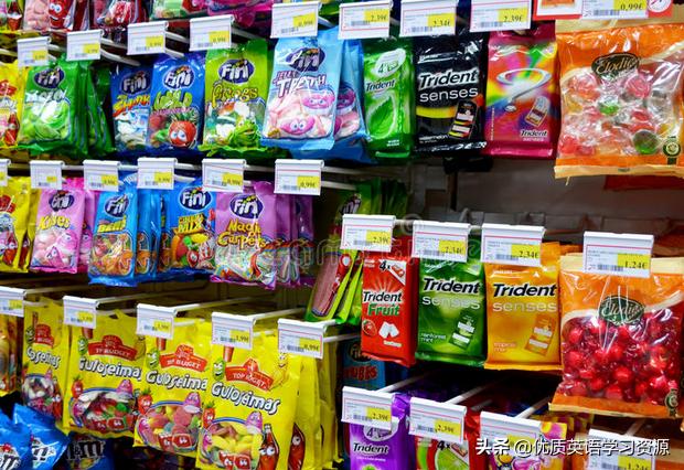 关于food的英语单词,食物英文阅读资源