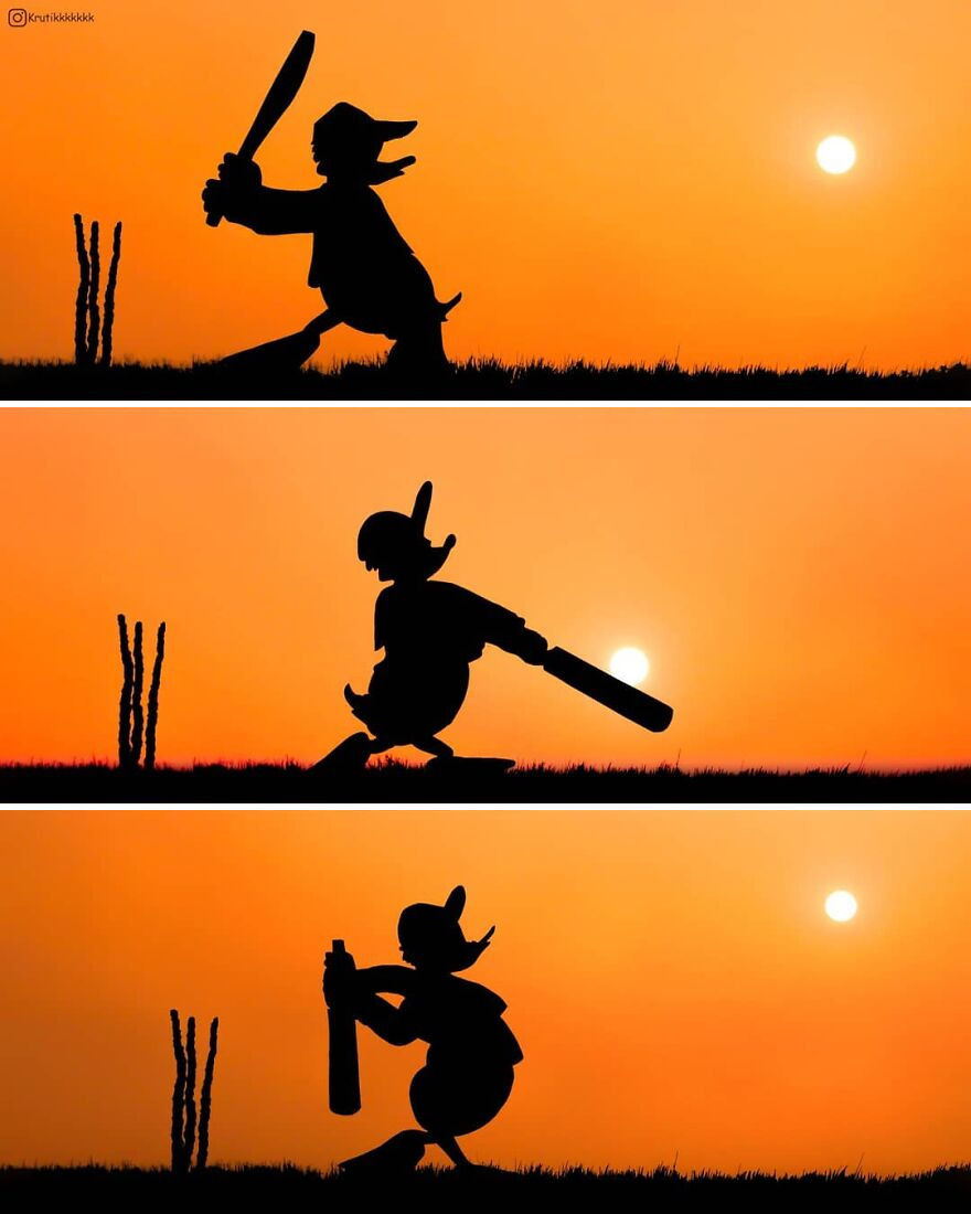 这名创意摄影师，为拍摄夕阳而疯狂！唯美作品令人着迷