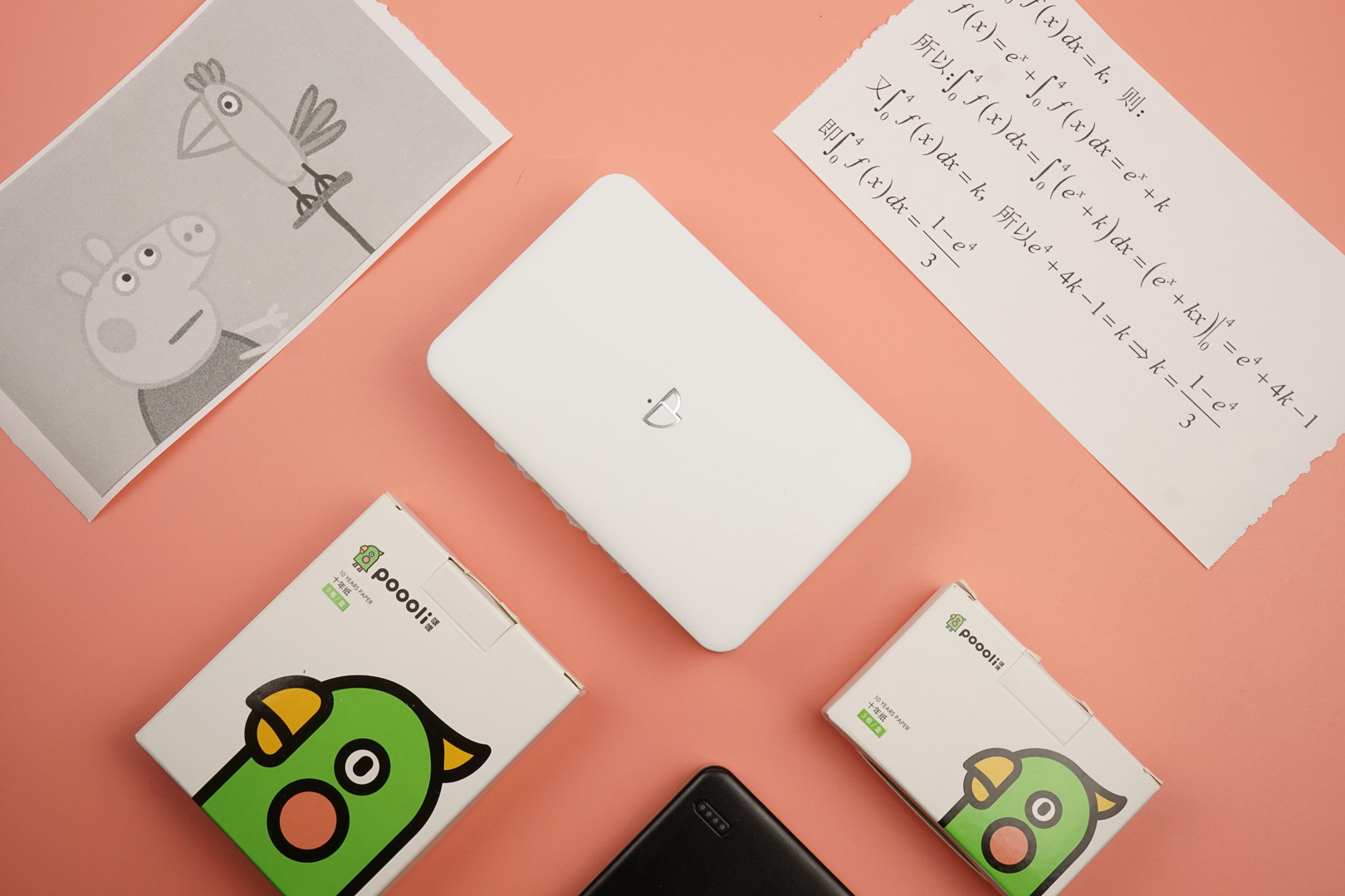 奶爸小利器-啵哩小鸟L3错题打印机