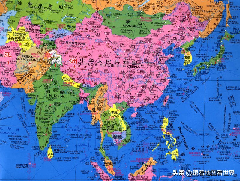 各国的奇葩首都,各个国家的首都你都知道吗