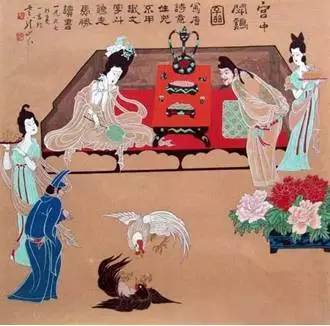 古代宫廷都玩什么游戏,唐朝宫廷游戏