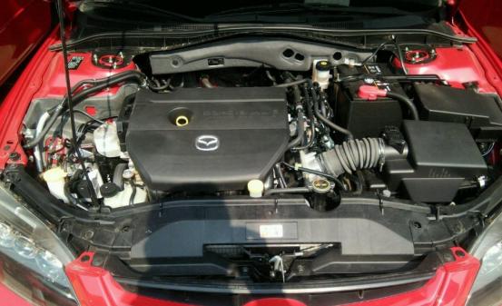 一代经典弯道之王马自达6,马自达6弯道王子