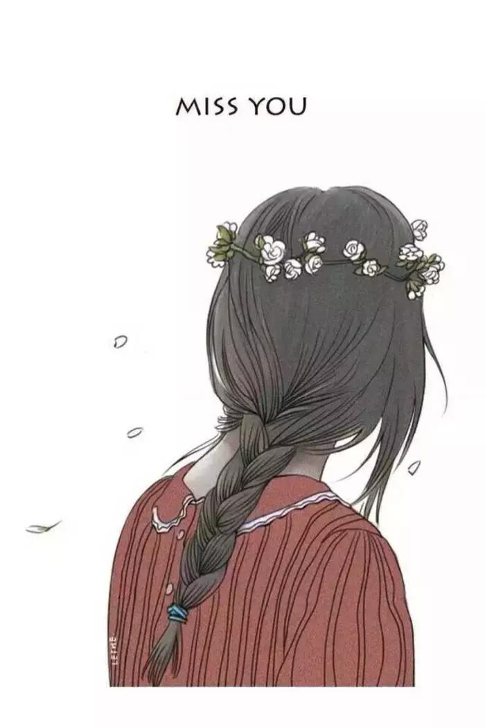 女生背影头像动漫唯美多人闺蜜,超好看闺蜜头像女多人