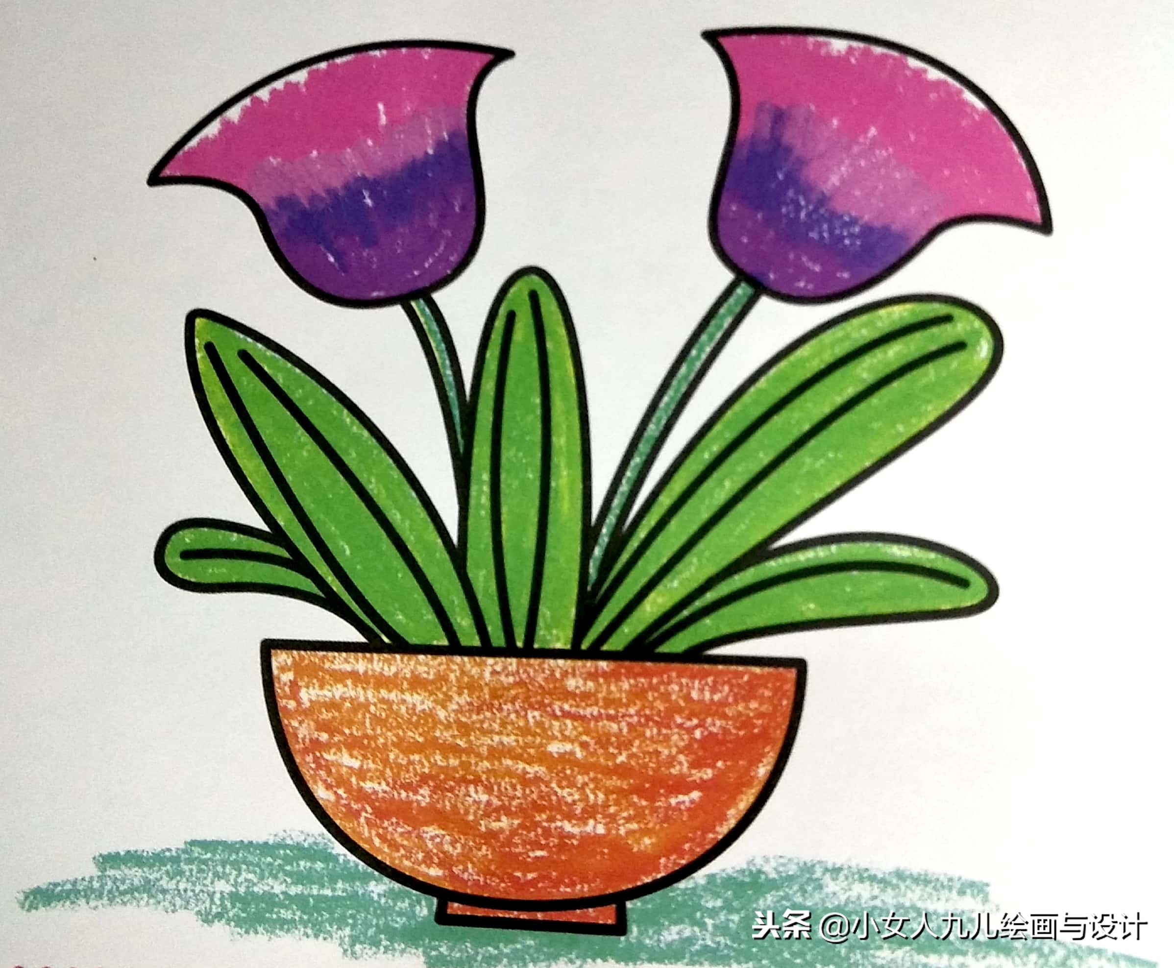 儿童简单又好看的简笔画3到5岁,简单可爱的简笔画少儿8至10岁