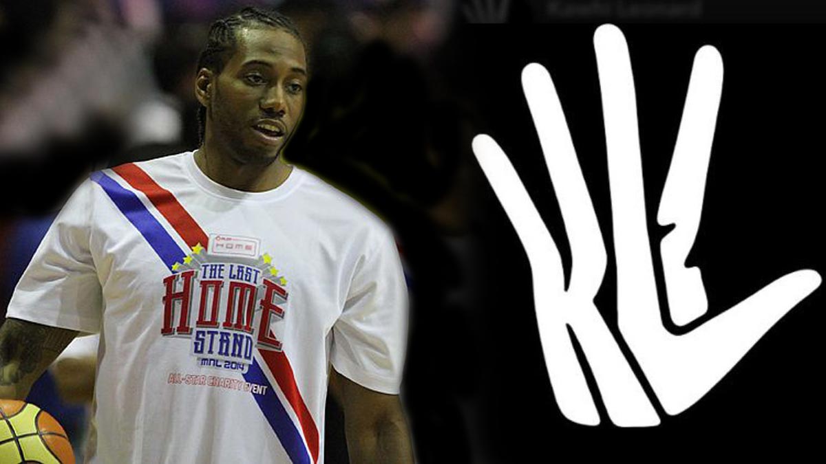 伦纳德耐克logo,耐克不悔签约伦纳德