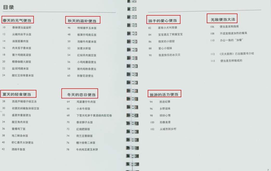 一周带饭菜谱一览表,一周带饭食谱比外卖好吃