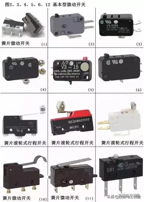 电路板电子元器件符号一览表,电子元器件符号字母对照表