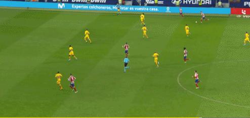 梅西低谷时期,梅西防守贡献总结