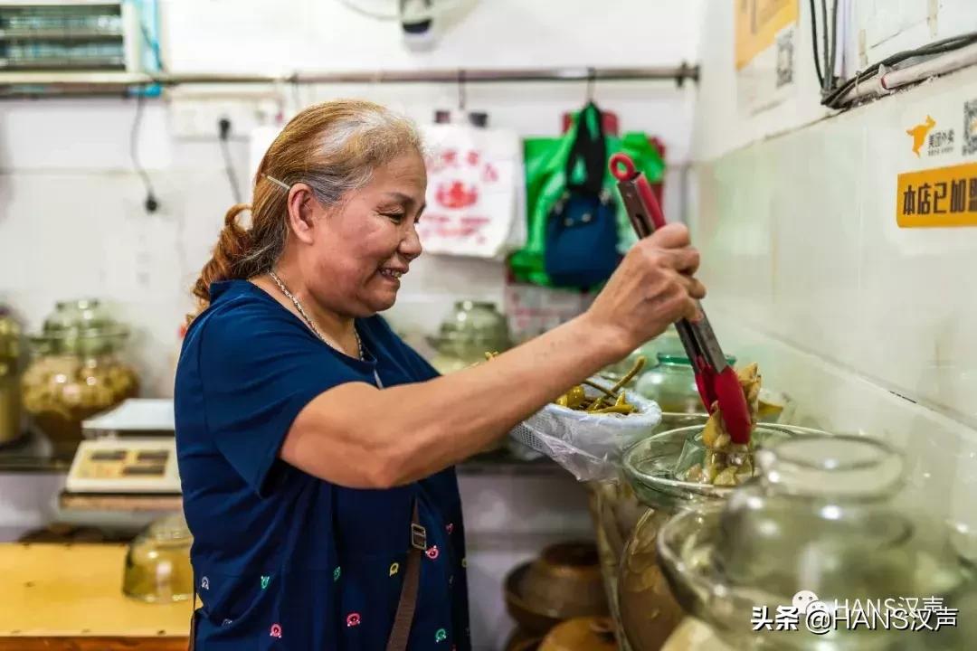 泡菜下酒越喝越有，汉口老杆的硬核下午茶