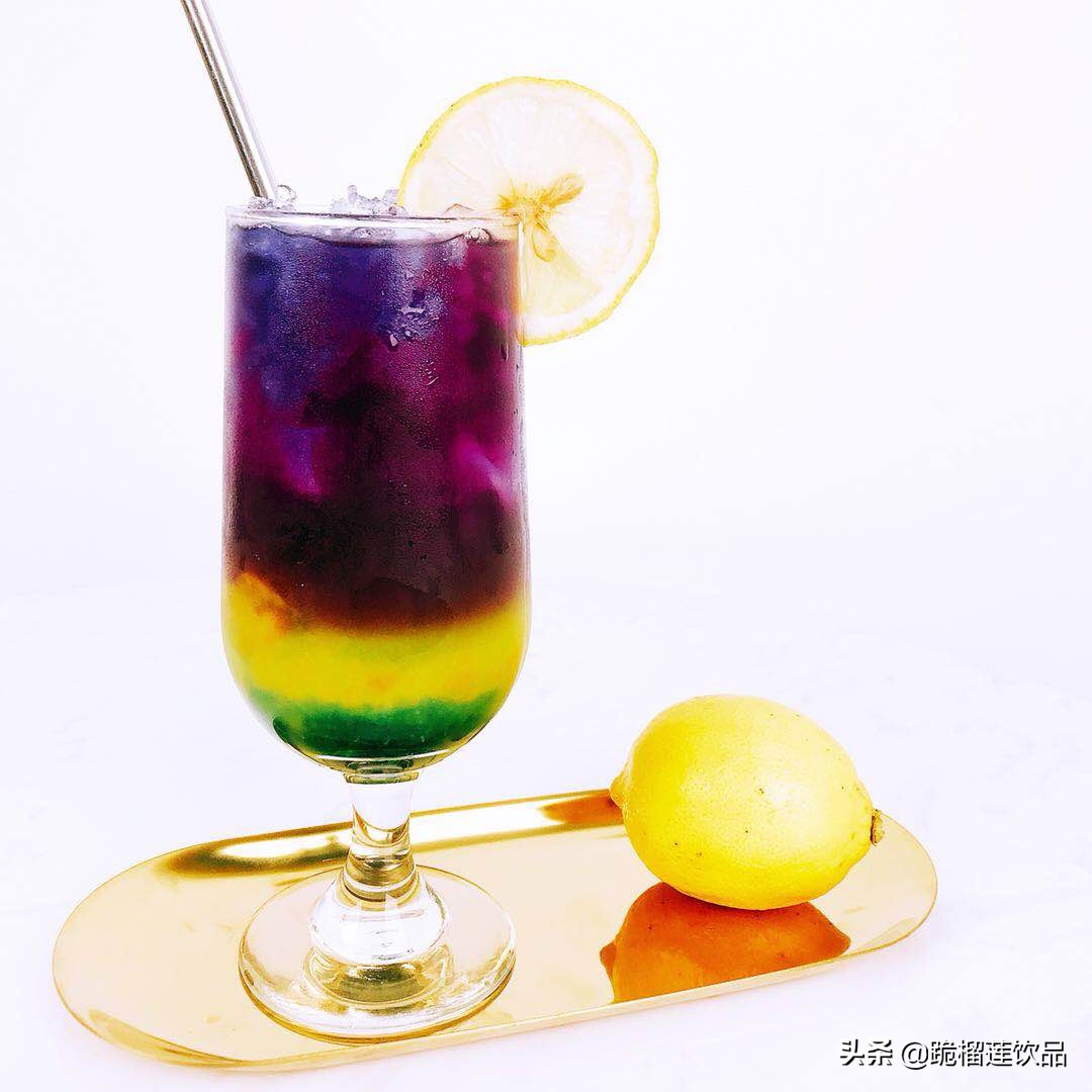 茶饮新口味,层出不穷的新式茶饮