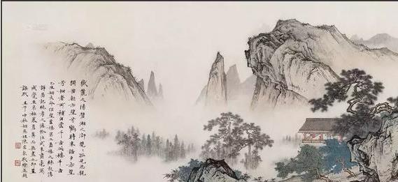 李白黄鹤楼送孟浩然之广陵格律诗,李白写诗关于孟浩然