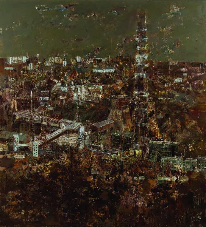 第十三届全国美展油画作品集,第十三届全国美术展油画作品集