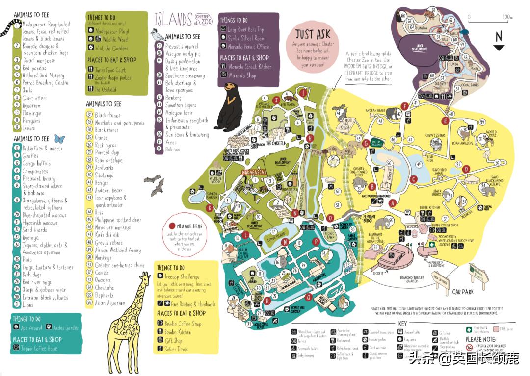 全球十大最受欢迎的野生动物园,伦敦十大动物园