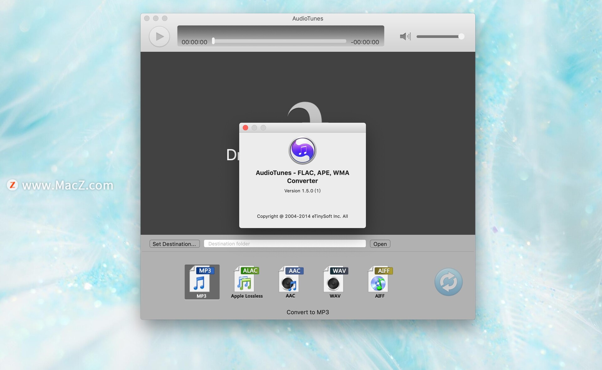 AudioTunesformac,强大的音频转换器