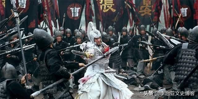 赵云之死老版三国,赵云之死真正原因