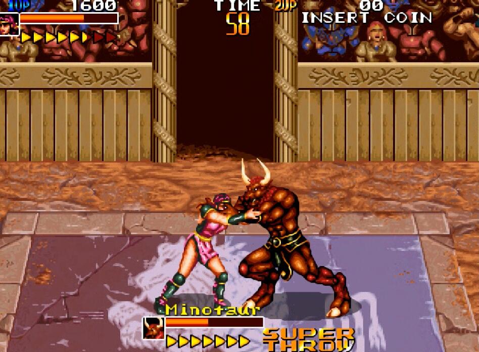 格斗游戏中有哪些奇葩必杀技,格斗游戏中十大爱意满满的超必杀