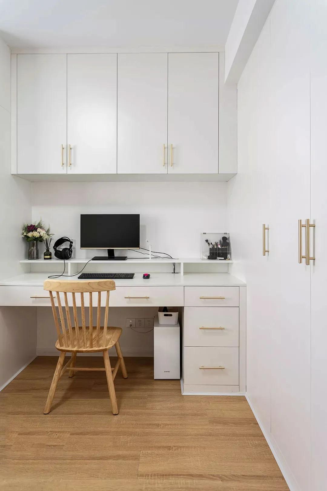 泛黄白墙、陈旧水晶灯统统过时！91㎡二手房用改造证明脱胎换骨