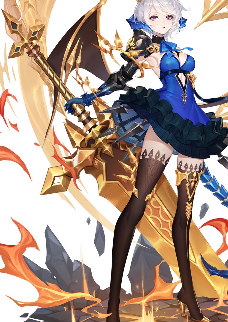 幻书启世录爱丽丝原型,幻书启示录所有角色排名