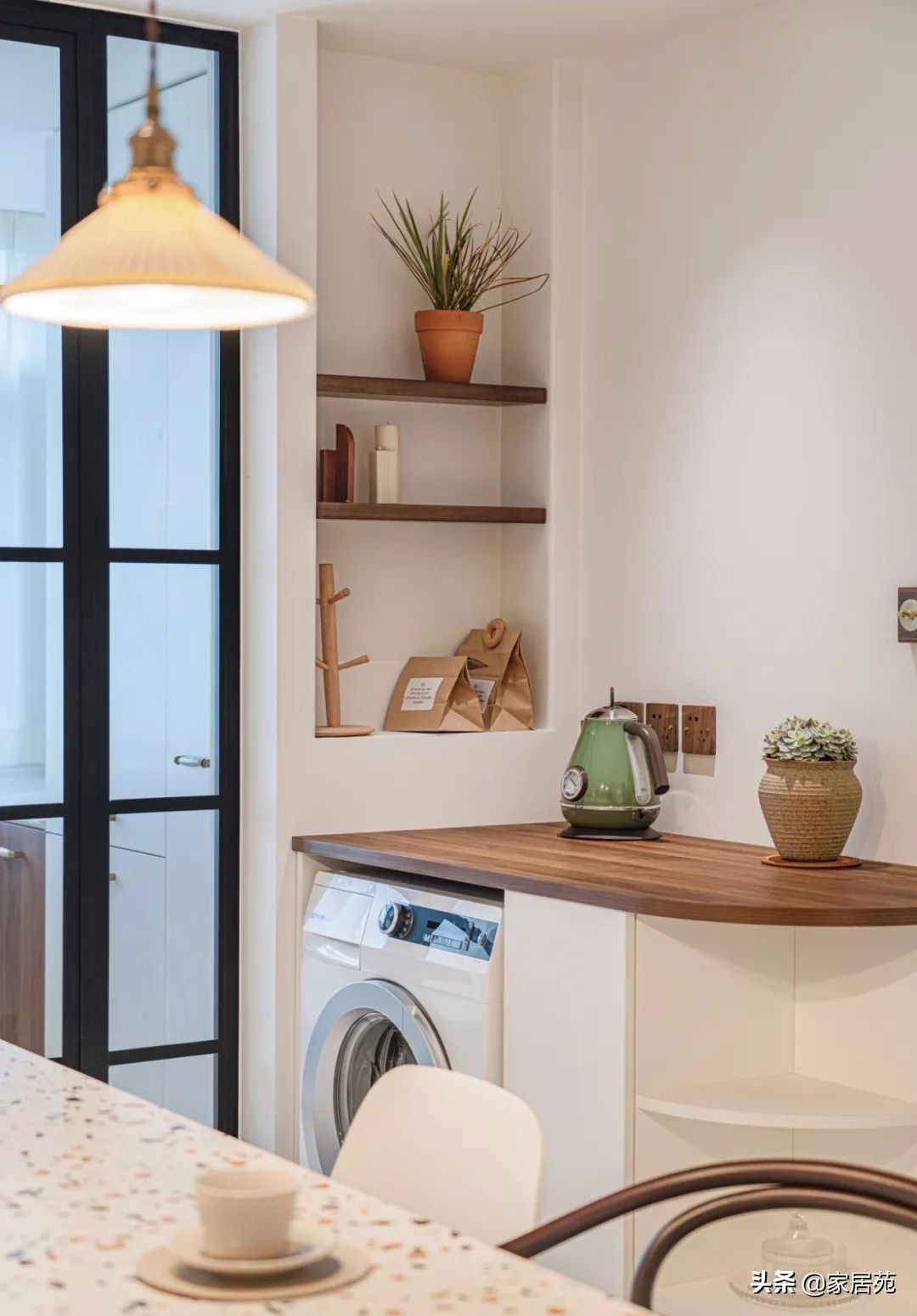 111㎡暗房惊艳翻身，简洁又耐看，还有超强储物力！