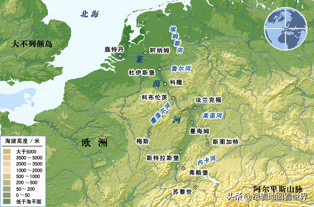 荷兰首都阿姆斯特丹,阿姆斯特丹是北欧吗