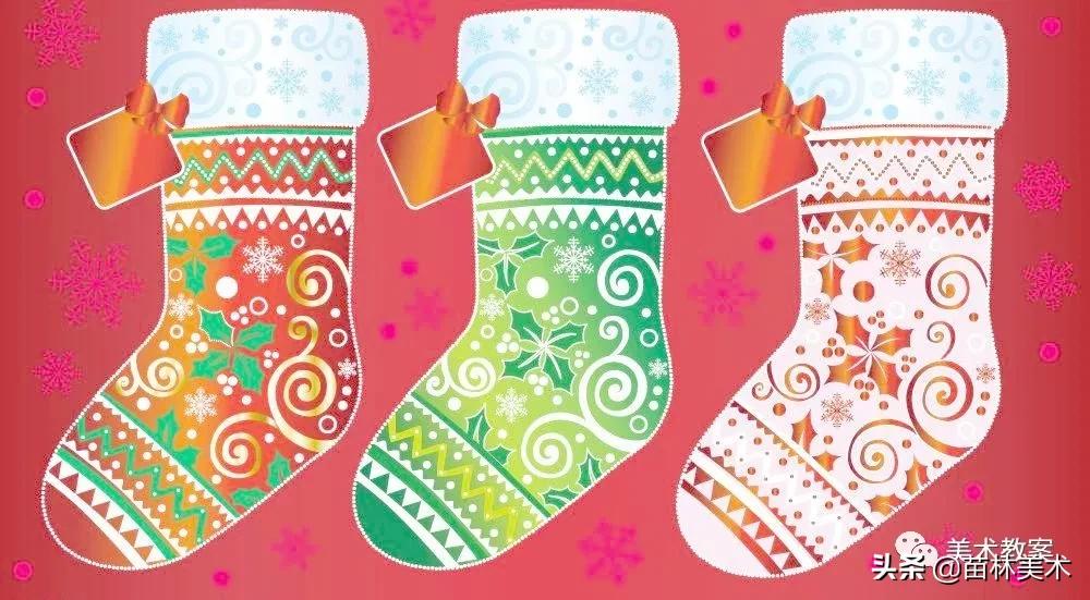 圣诞节的手抄报怎么画简单又好看,圣诞节美术手抄报